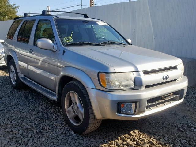 JNRDR09Y43W303851 - 2003 INFINITI QX4 SILVER photo 1