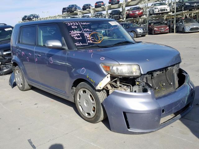 JTLZE4FE9A1117675 - 2010 TOYOTA SCION XB 蓝色 照片 1