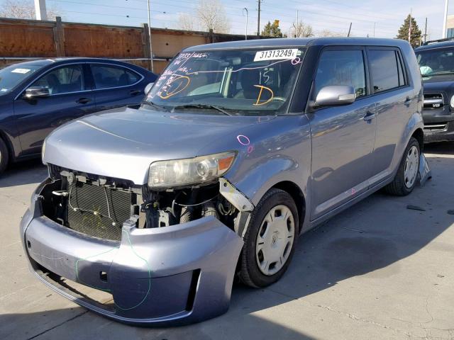 JTLZE4FE9A1117675 - 2010 TOYOTA SCION XB 蓝色 照片 2