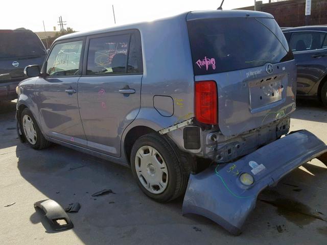 JTLZE4FE9A1117675 - 2010 TOYOTA SCION XB 蓝色 照片 3