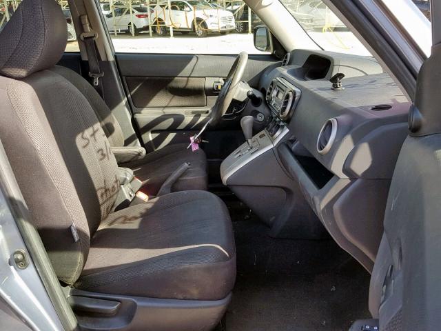 JTLZE4FE9A1117675 - 2010 TOYOTA SCION XB 蓝色 照片 5