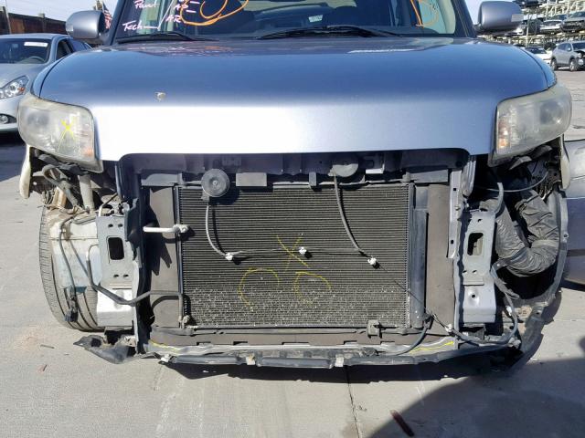 JTLZE4FE9A1117675 - 2010 TOYOTA SCION XB 蓝色 照片 9