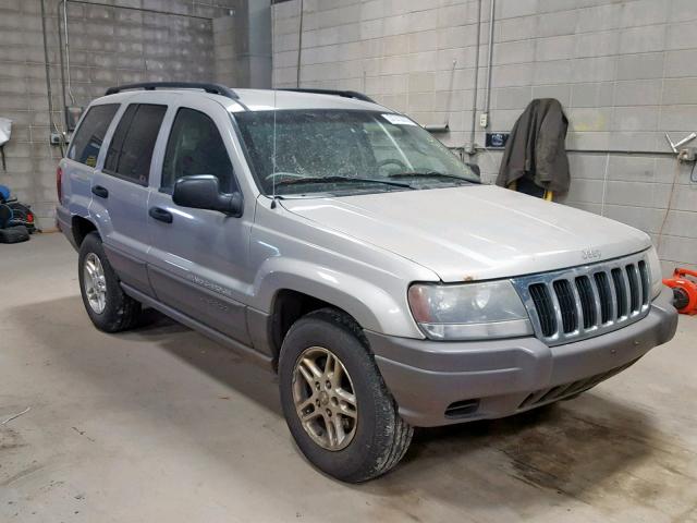 1J4GW48S93C616688 - 2003 JEEP GRAND CHER TAN photo 1