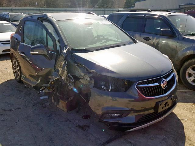 KL4CJBSB6JB606679 - 2018 BUICK ENCORE PRE GRAY photo 1