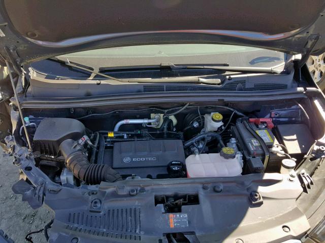 KL4CJBSB6JB606679 - 2018 BUICK ENCORE PRE GRAY photo 7