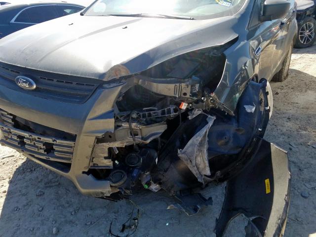 1FMCU0F79GUB23204 - 2016 FORD ESCAPE S  photo 9