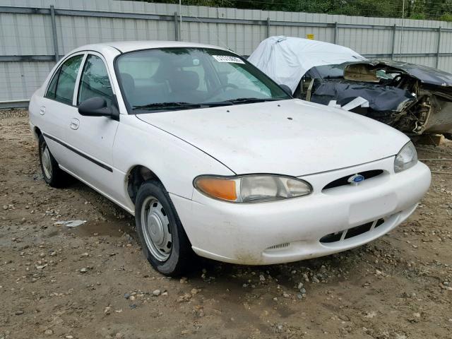 1FALP10P3VW138380 - 1997 FORD ESCORT WHITE photo 1