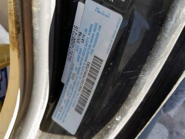 3VWCC21C9XM419381 - 1999 VOLKSWAGEN NEW BEETLE Qara foto 10