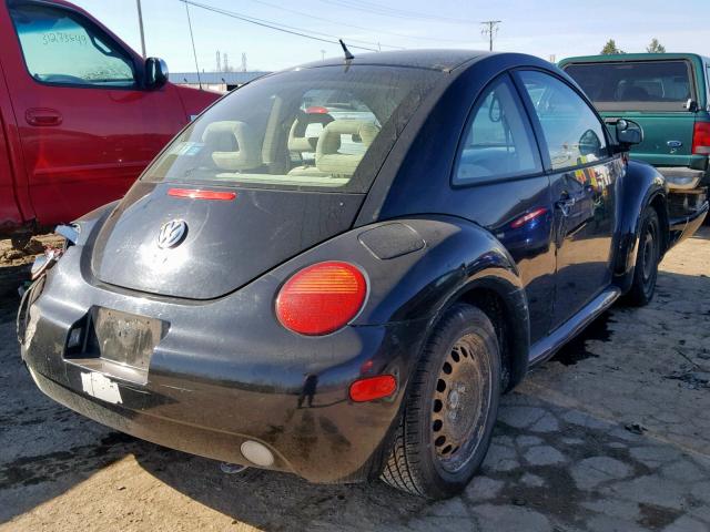 3VWCC21C9XM419381 - 1999 VOLKSWAGEN NEW BEETLE Qara foto 4