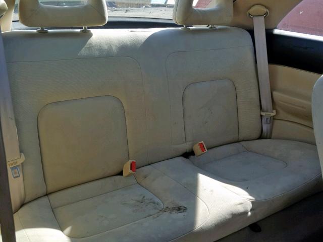 3VWCC21C9XM419381 - 1999 VOLKSWAGEN NEW BEETLE Qara foto 6