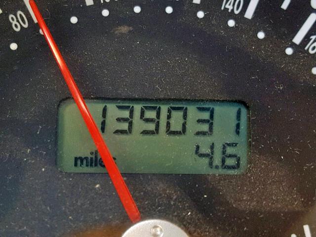 3VWCC21C9XM419381 - 1999 VOLKSWAGEN NEW BEETLE Qara foto 8