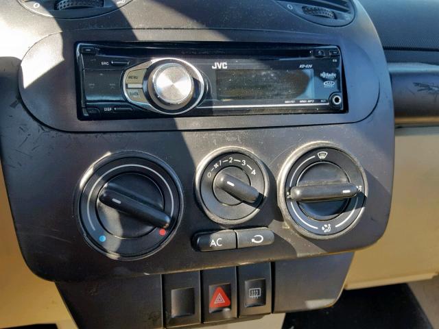 3VWCC21C9XM419381 - 1999 VOLKSWAGEN NEW BEETLE Qara foto 9