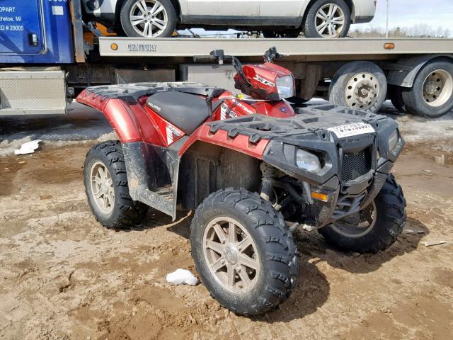 4XAZN8EA1DA060272 - 2013 POLARIS SPORTSMAN BURGUNDY photo 1