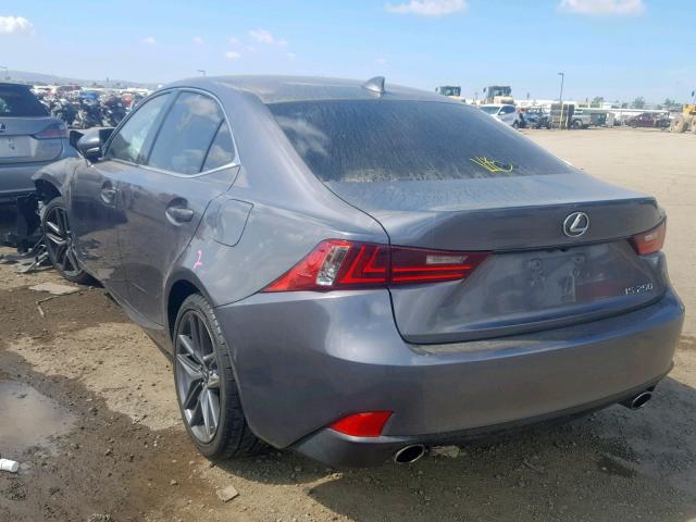 JTHBF1D29E5039039 - 2014 LEXUS IS 250 GRAY photo 3