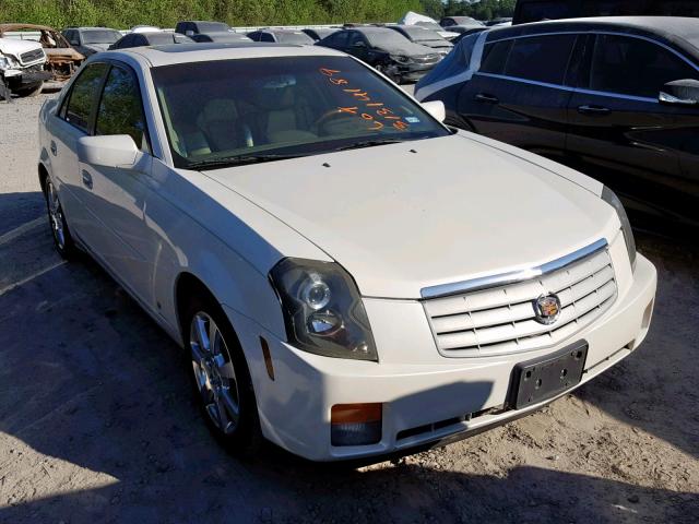 1G6DP577770182872 - 2007 CADILLAC CTS HI FEA WHITE photo 1