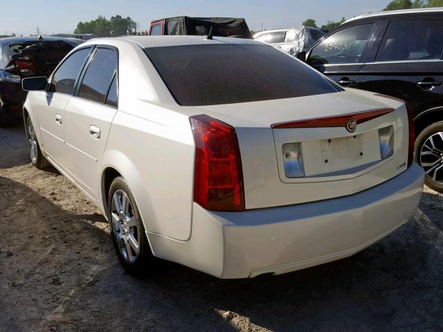 1G6DP577770182872 - 2007 CADILLAC CTS HI FEA WHITE photo 3