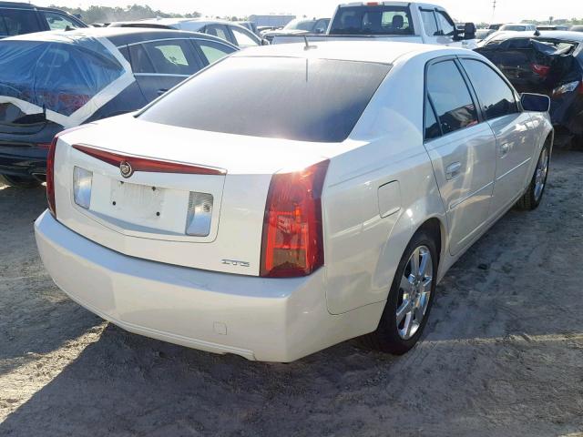 1G6DP577770182872 - 2007 CADILLAC CTS HI FEA WHITE photo 4