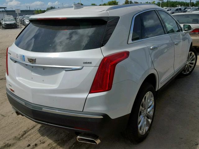 1GYKNDRS7KZ121686 - 2019 CADILLAC XT5 LUXURY WHITE photo 4