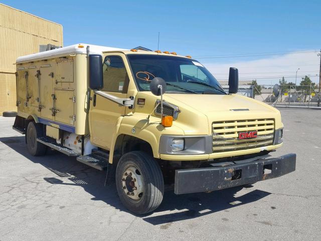 1GDJ5C1G39F410414 - 2009 GMC C5500 C5C0 YELLOW photo 1