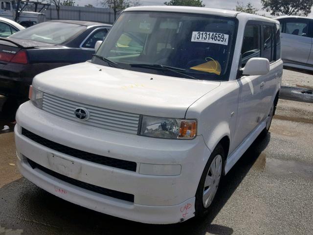 JTLKT324164093246 - 2006 TOYOTA SCION XB 白色 照片 2