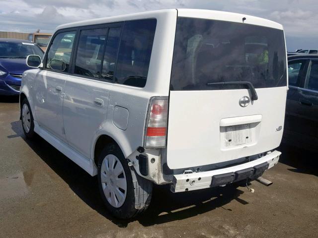 JTLKT324164093246 - 2006 TOYOTA SCION XB 白色 照片 3