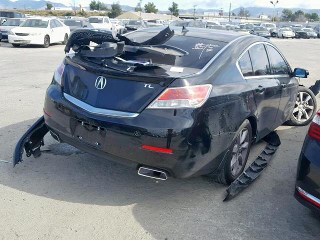 19UUA8F58EA006504 - 2014 ACURA TL TECH BLACK photo 4