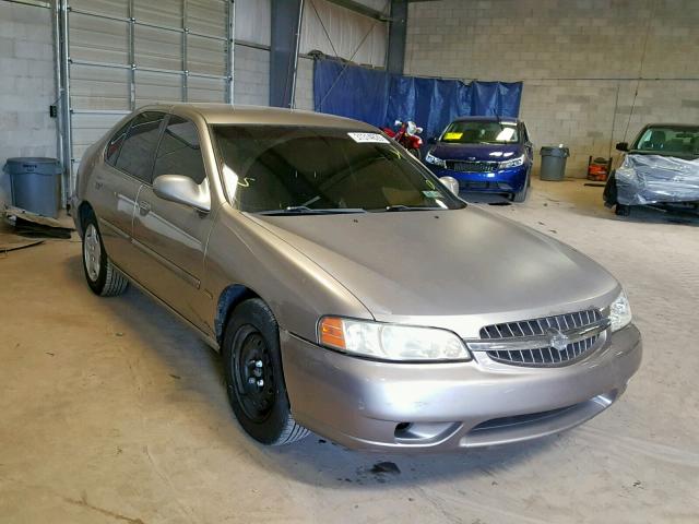 1N4DL01D21C241025 - 2001 NISSAN ALTIMA XE GRAY photo 1