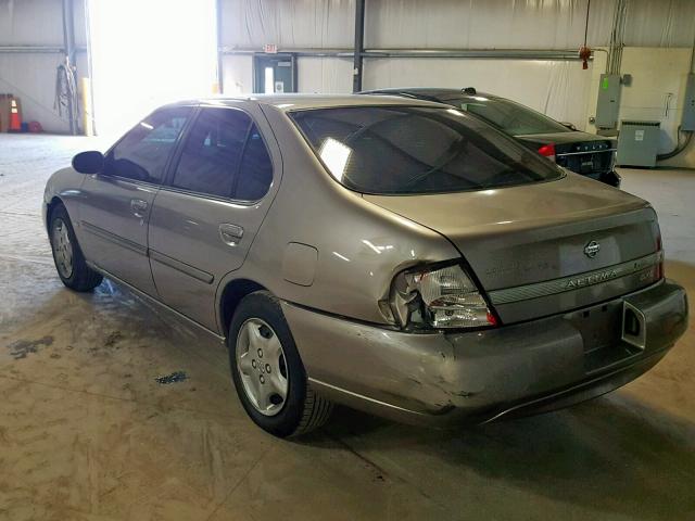 1N4DL01D21C241025 - 2001 NISSAN ALTIMA XE GRAY photo 3