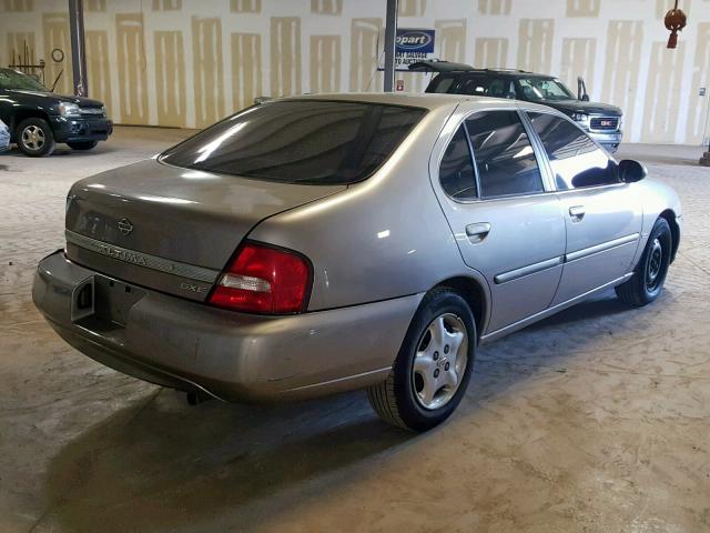 1N4DL01D21C241025 - 2001 NISSAN ALTIMA XE GRAY photo 4