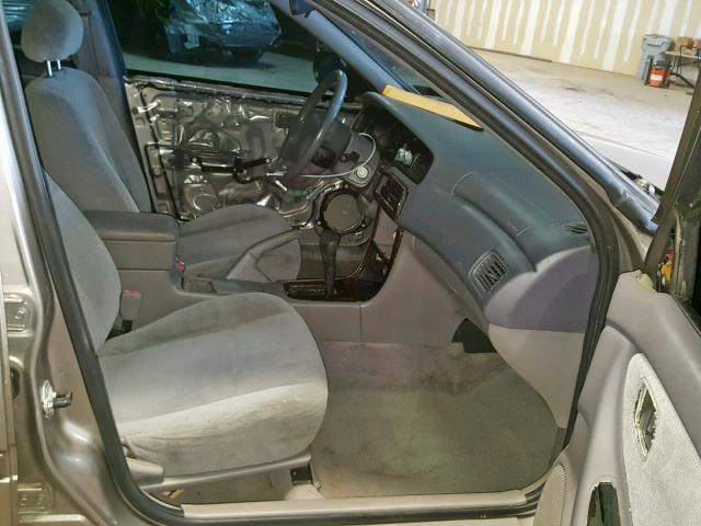 1N4DL01D21C241025 - 2001 NISSAN ALTIMA XE GRAY photo 5