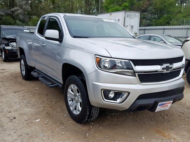 1GCHSCEA6G1388758 - 2016 CHEVROLET COLORADO L SILVER photo 1