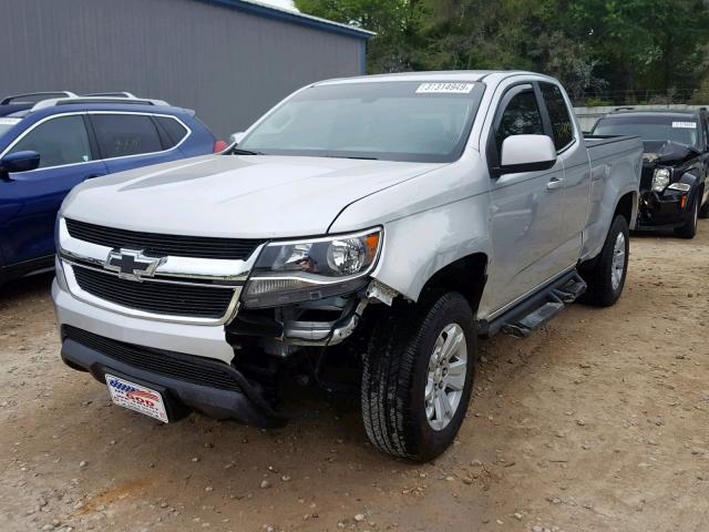 1GCHSCEA6G1388758 - 2016 CHEVROLET COLORADO L SILVER photo 2