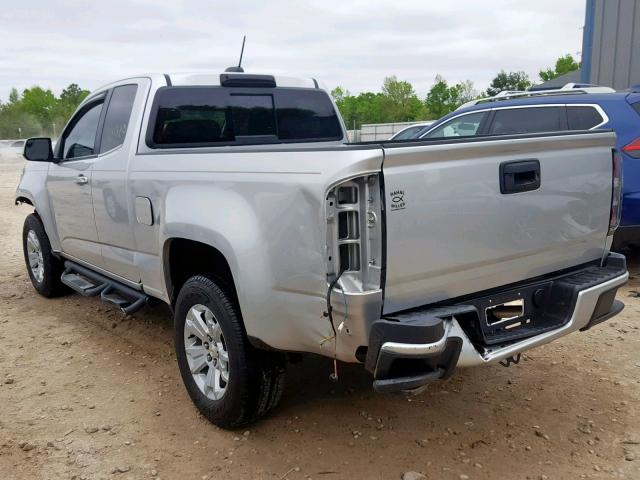 1GCHSCEA6G1388758 - 2016 CHEVROLET COLORADO L SILVER photo 3