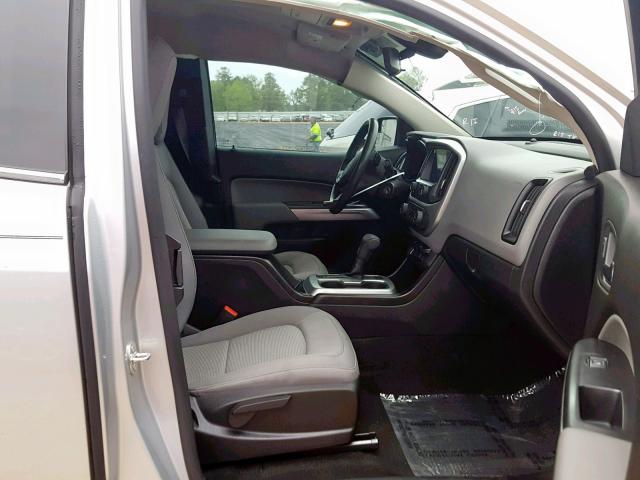 1GCHSCEA6G1388758 - 2016 CHEVROLET COLORADO L SILVER photo 5