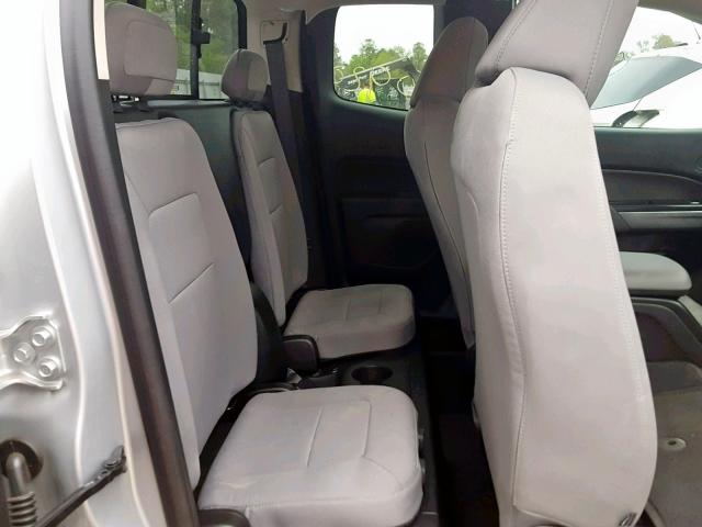 1GCHSCEA6G1388758 - 2016 CHEVROLET COLORADO L SILVER photo 6