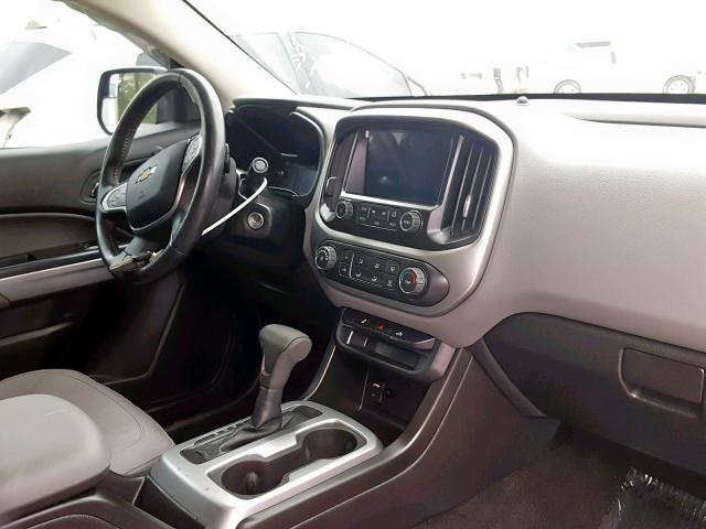 1GCHSCEA6G1388758 - 2016 CHEVROLET COLORADO L SILVER photo 9