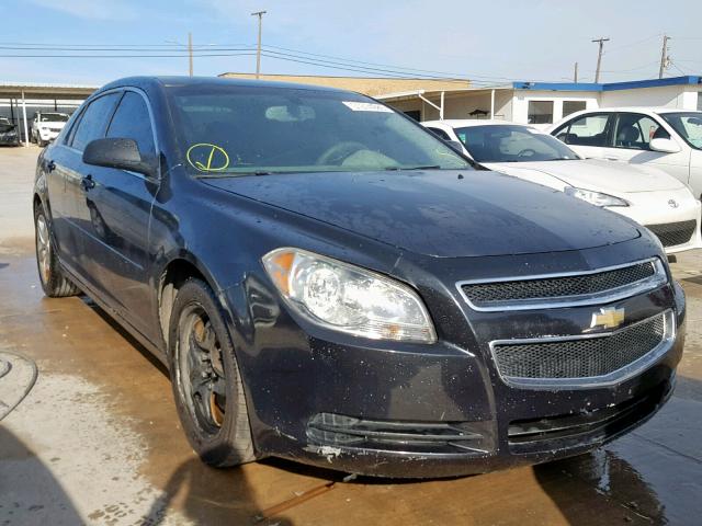 1G1ZB5E01CF208714 - 2012 CHEVROLET MALIBU LS 黑色 照片 1