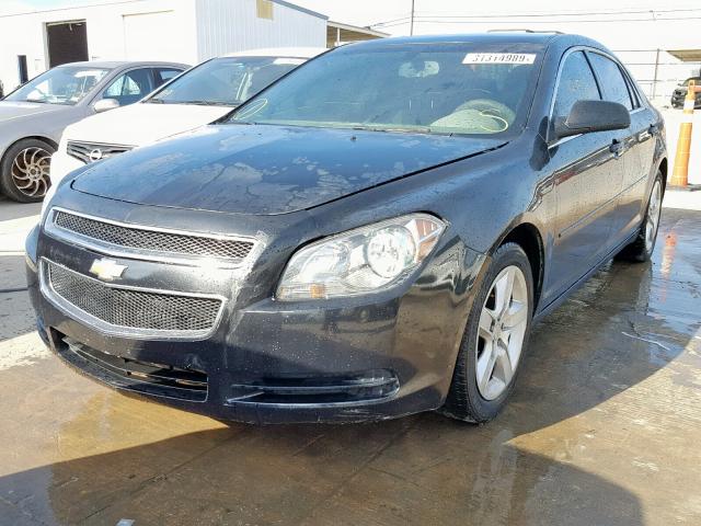 1G1ZB5E01CF208714 - 2012 CHEVROLET MALIBU LS 黑色 照片 2