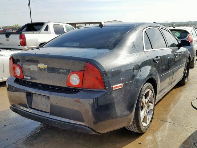 1G1ZB5E01CF208714 - 2012 CHEVROLET MALIBU LS 黑色 照片 4