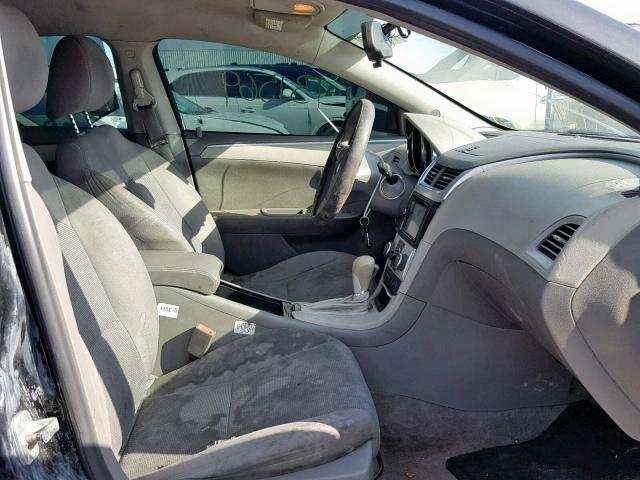 1G1ZB5E01CF208714 - 2012 CHEVROLET MALIBU LS 黑色 照片 5