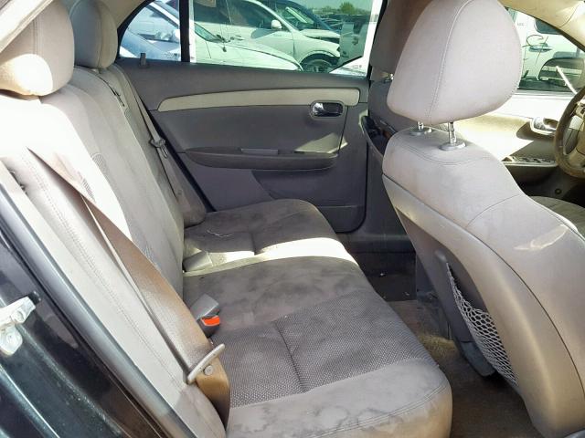 1G1ZB5E01CF208714 - 2012 CHEVROLET MALIBU LS 黑色 照片 6