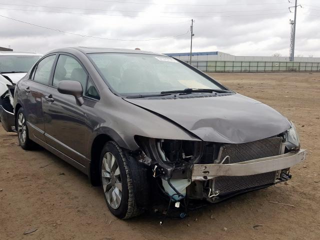 2HGFA16819H525329 - 2009 HONDA CIVIC EX  photo 1