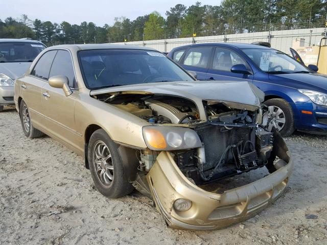 KMHFU45E83A263101 - 2003 HYUNDAI XG 350 GOLD photo 1