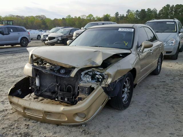 KMHFU45E83A263101 - 2003 HYUNDAI XG 350 GOLD photo 2