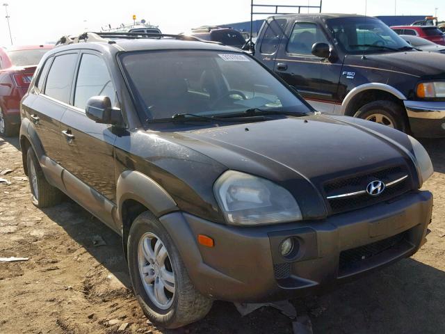 KM8JN12D46U257039 - 2006 HYUNDAI TUCSON GLS 黑色 照片 1