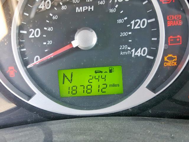 KM8JN12D46U257039 - 2006 HYUNDAI TUCSON GLS 黑色 照片 8