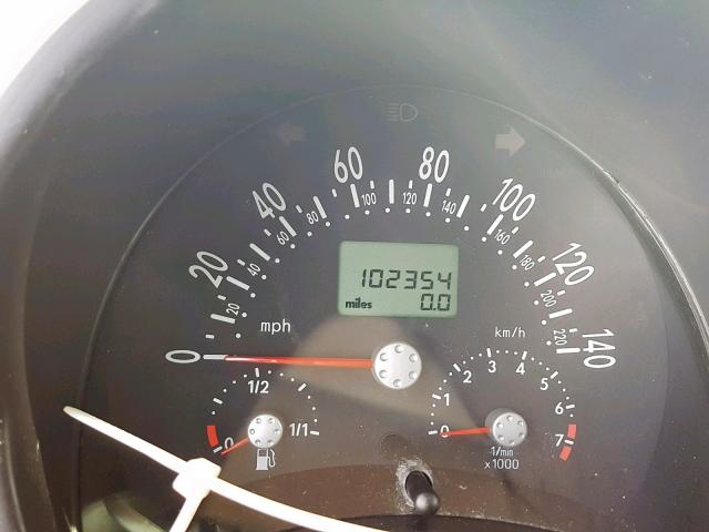 3VWCB21C51M444935 - 2001 VOLKSWAGEN NEW BEETLE Gümüş foto 8