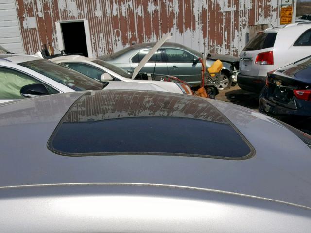 3VWCB21C51M444935 - 2001 VOLKSWAGEN NEW BEETLE Gümüş foto 9