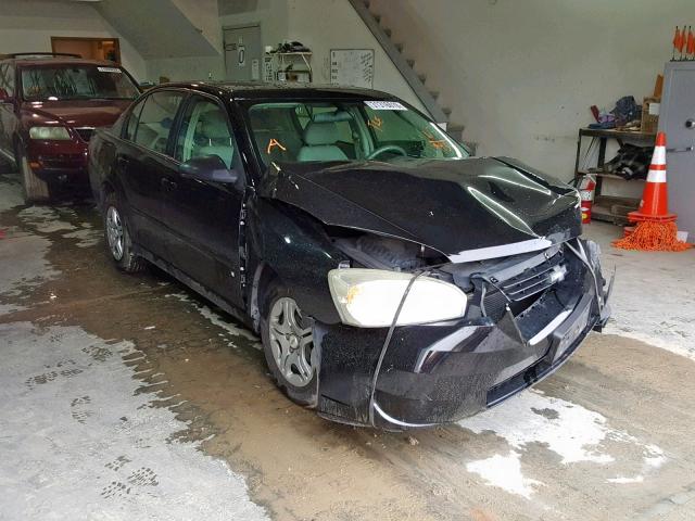 1G1ZS58F47F169431 - 2007 CHEVROLET MALIBU LS BLACK photo 1