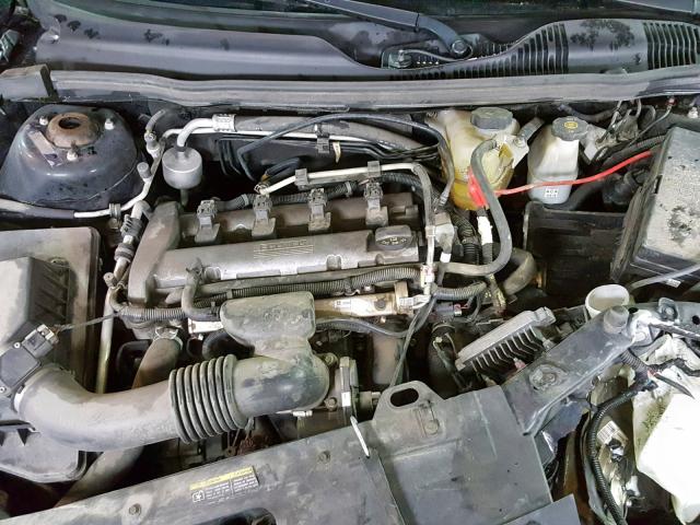 1G1ZS58F47F169431 - 2007 CHEVROLET MALIBU LS BLACK photo 7